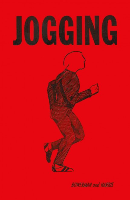 1966 Jogging Bowerman cover by artist Melvin Jay Lindsay