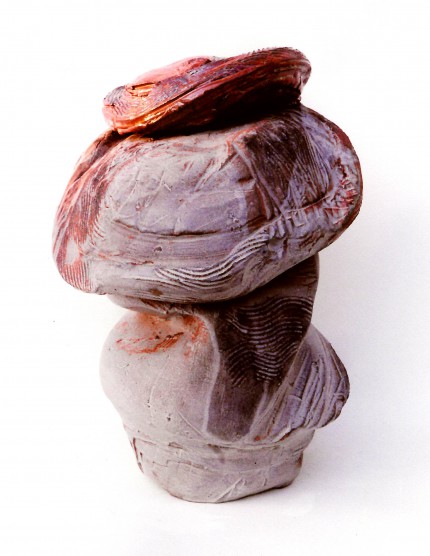 Ceramic sculpture, Escalante Series, 1994.