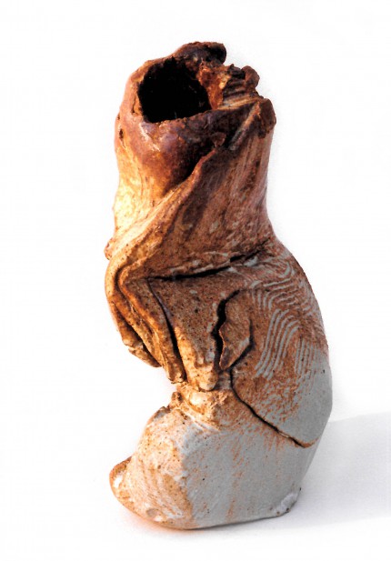 Ceramic sculpture, Escalante Series, 1994.