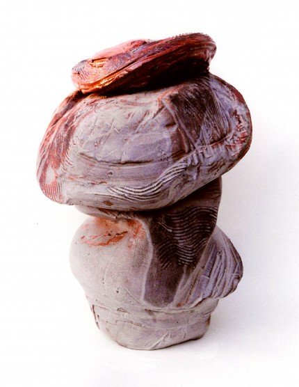 1994 Escalante 2 ceramic sculpture by M Jay Lindsay