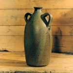 Ceramic vase by M Jay Lindsay