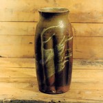 Ceramic vase by M Jay Lindsay